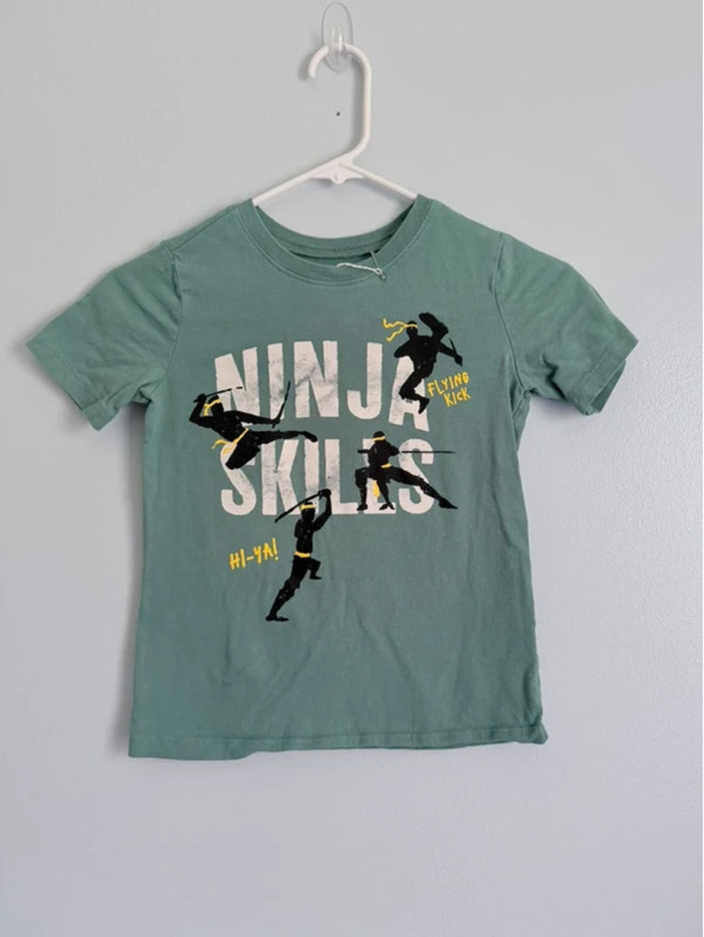 OshKosh Ninja Skills Graphic Tee Size 7